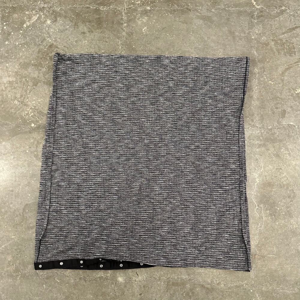 Lululemon Vinyasa Heather Gray Multi Wear Scarf - Picture 1 of 4